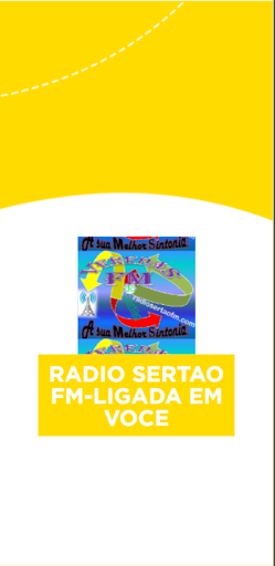 Android application Radio Sertão Fm screenshort