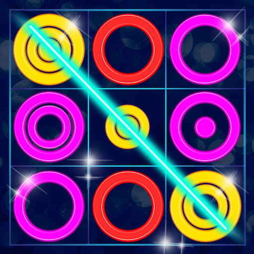Match Color Full Rings Puzzle  Icon