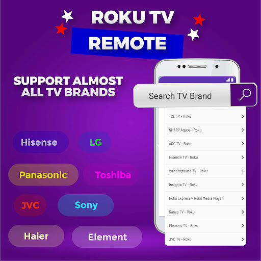 Remote for Roku: IR Tv Remote Screen 2