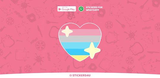 Happy LGBT Day Stickers