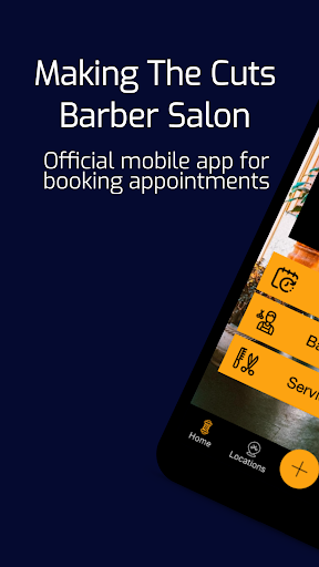 Android application Making The Cuts Barber Salon screenshort