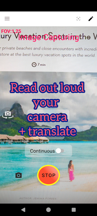 Background Document Reader - 7.7.21 - (Android)