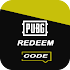 Free Redeem Code Pubg1.0