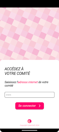 Android application CyberCe screenshort