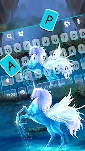 最新版、クールな Dreamy Pegasus のテーマキー