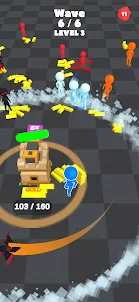 Stack Tower Defence