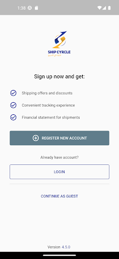 Ship Cyrcle (Business) Screen 2