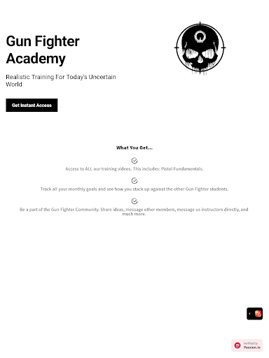 Gun Fighter Academy Screen 3