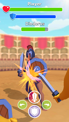 Android application Gladiator Way screenshort