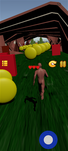 Jungle Run Screen 2