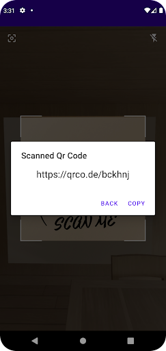 Qr Code Scanner Screen 2