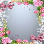 Cover Image of Download Love Flowers Photo Frames  APK