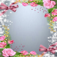 Love Flowers Photo Frames