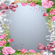Love Flowers Photo Frames