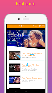 Tina Turner Videos Song