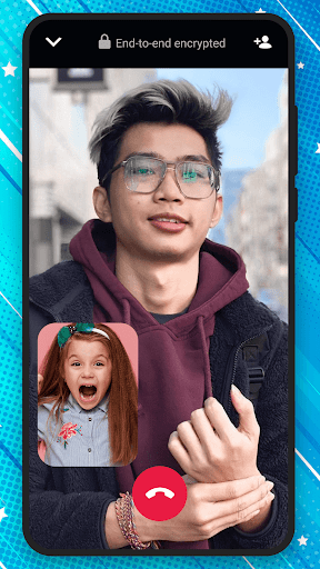 Frost Diamond Call Video Screen 2