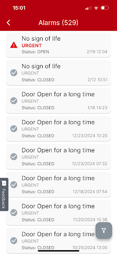 Alsense F&B (ProsaLink) screenshot 3
