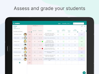 Additio for teachers Screenshot