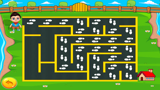 Maze Puzzle Game