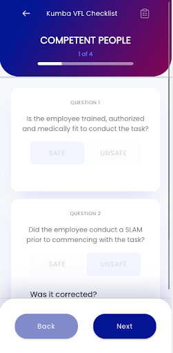 Anglo SandSD Checklist App