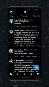 X (formerly Twitter) MOD APK (Extra Features) 1