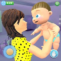 New Virtual Mother Life Simulator- Baby Care Games