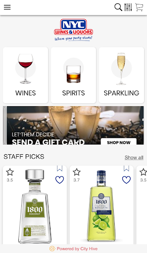NYC Wines & Liquors Screen 2