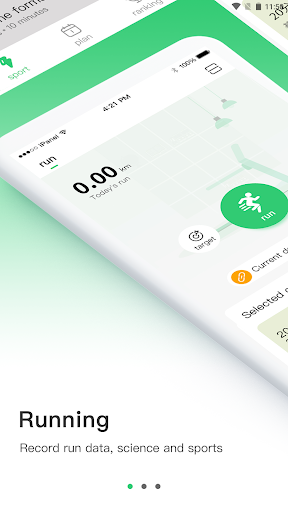 Android application XMore Fitness screenshort
