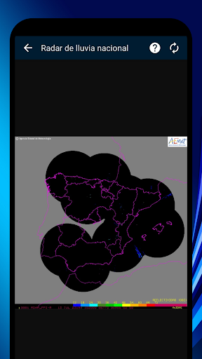 El Tiempo - Datos de AEMET