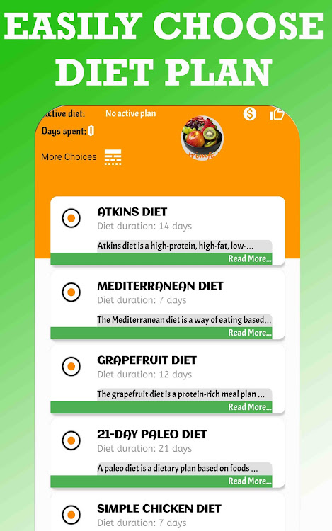 Trimfat - Food to eat to lose - 1.0.1 - (Android)