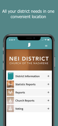 Android application NEI Naz screenshort