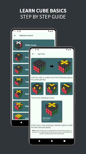 CubeXpert Rubiks Cube Solver Screen 3