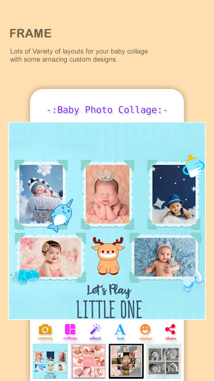 Baby Photo Collage - 1.0.4 - (Android)
