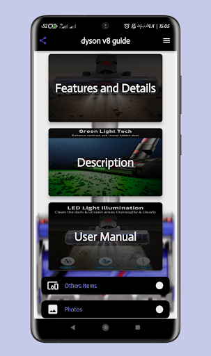 dyson v8 guide Screenshot 1 - AppWisp.com