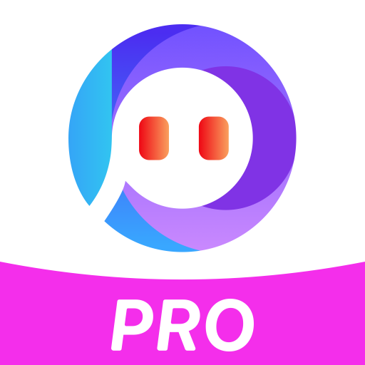 BuzzChat Pro-Global video chat logo