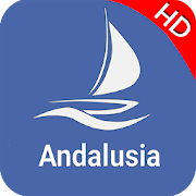 Andalusia Offline GPS Nautical Charts