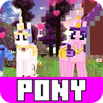 Cover Image of Скачать Pony craft - mod for minecraft  APK