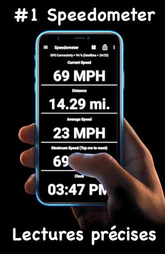 Compteur de vitesse GPS – Applications sur Google Play