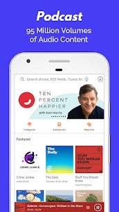 Podcast Oynatıcı – Castbox MOD APK (Premium Kilitsiz) 2