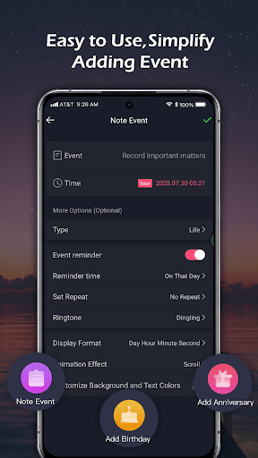 TimeMaster Countdown Timer