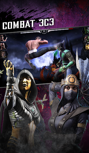 MORTAL KOMBAT - N°1 des jeux de combat screenshots apk mod 2