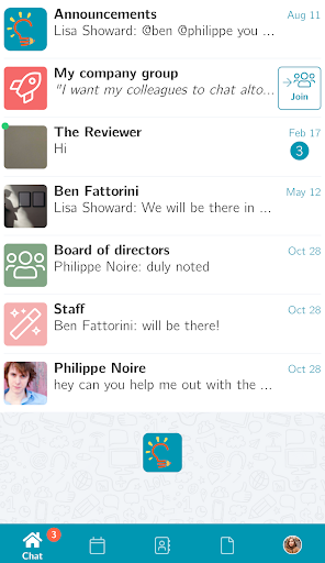 Android application Fillmore Faculty Association screenshort