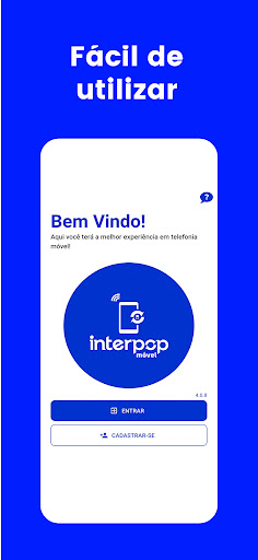 Android application InterPop Móvel screenshort