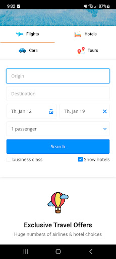SelectVisit Screen 2