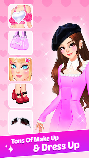 Screenshot of Fashion Drama: Match Dress up