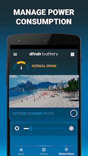 dfndr battery: save ur battery Screenshot