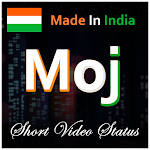 Cover Image of ダウンロード Moj - Indian Short Video status App 1.7 APK