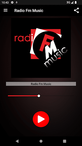 Radio Fm Music Screen 2