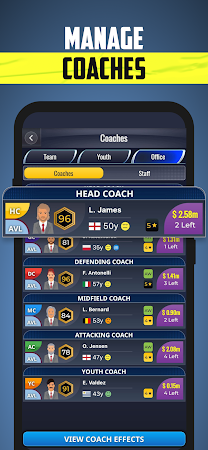 Game screenshot Ultimate Football Club Manager apk download