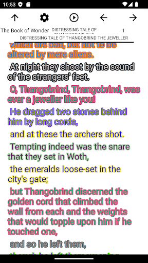 zBook: The Book of Wonder Screen 3